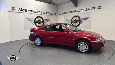 Lot 138 - 1994 ROVER 216 COUPE AUTO