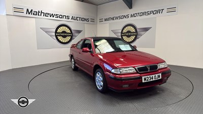 Lot 138 - 1994 ROVER 216 COUPE AUTO