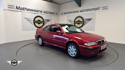 Lot 138 - 1994 ROVER 216 COUPE AUTO