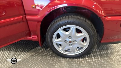 Lot 138 - 1994 ROVER 216 COUPE AUTO