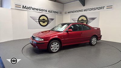 Lot 138 - 1994 ROVER 216 COUPE AUTO