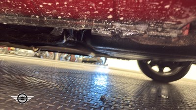 Lot 138 - 1994 ROVER 216 COUPE AUTO