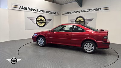 Lot 138 - 1994 ROVER 216 COUPE AUTO