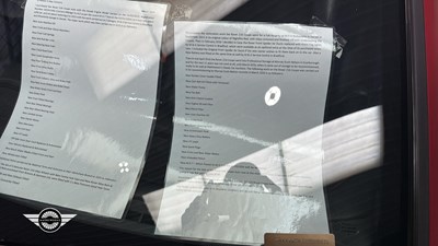 Lot 138 - 1994 ROVER 216 COUPE AUTO
