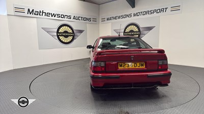 Lot 138 - 1994 ROVER 216 COUPE AUTO