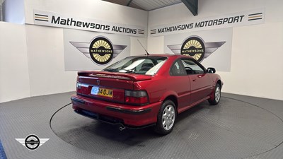 Lot 138 - 1994 ROVER 216 COUPE AUTO