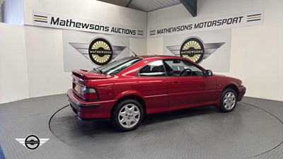 Lot 138 - 1994 ROVER 216 COUPE AUTO