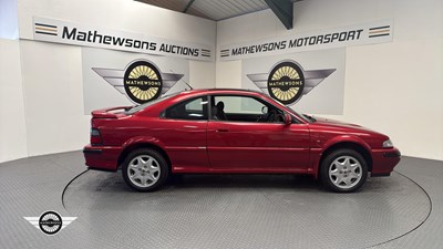 Lot 138 - 1994 ROVER 216 COUPE AUTO