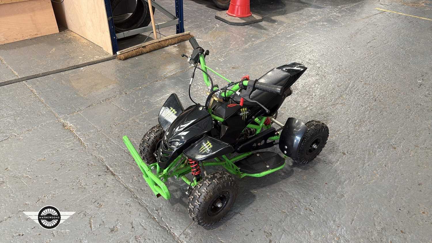 Lot 178 - MONSTER KIDS QUAD BIKE