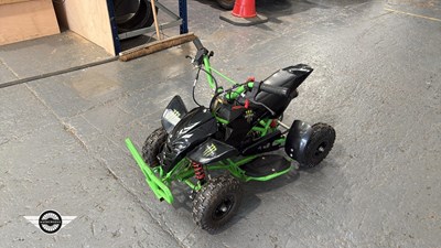 Lot 178 - MONSTER KIDS QUAD BIKE