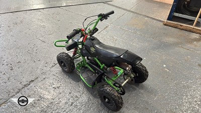 Lot 178 - MONSTER KIDS QUAD BIKE