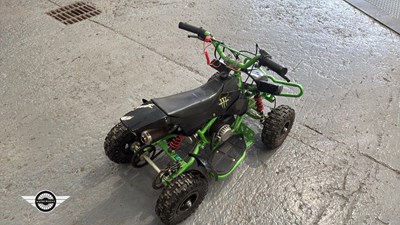 Lot 178 - MONSTER KIDS QUAD BIKE