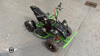 Lot 178 - MONSTER KIDS QUAD BIKE