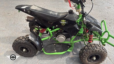 Lot 178 - MONSTER KIDS QUAD BIKE