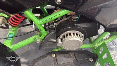 Lot 178 - MONSTER KIDS QUAD BIKE