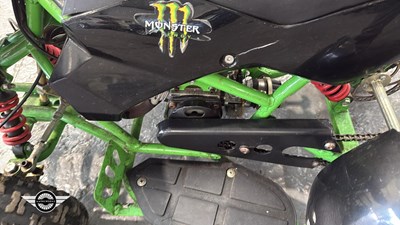 Lot 178 - MONSTER KIDS QUAD BIKE