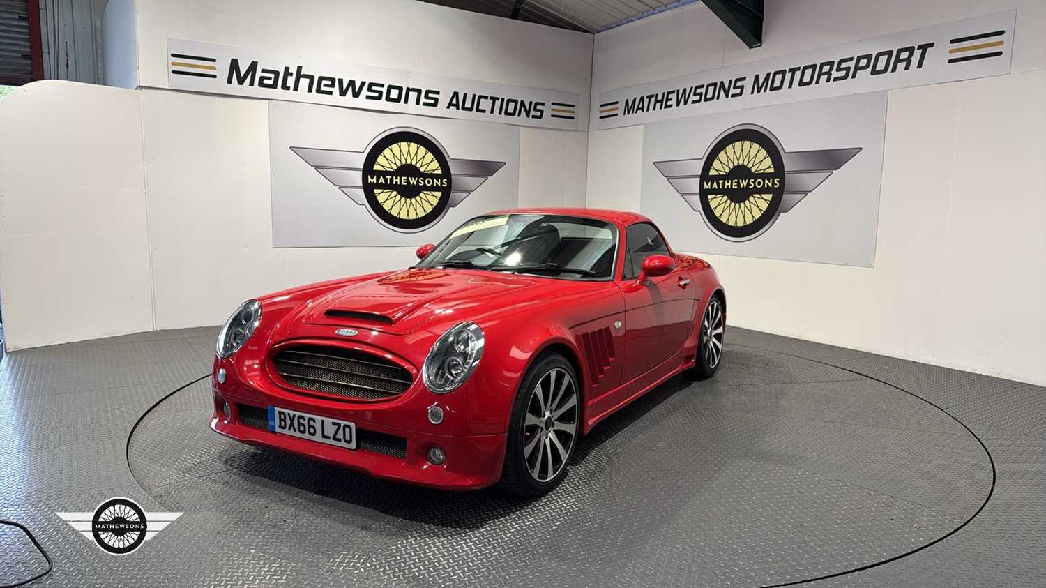 Lot 242 - 2016 HEALY ENIGMA