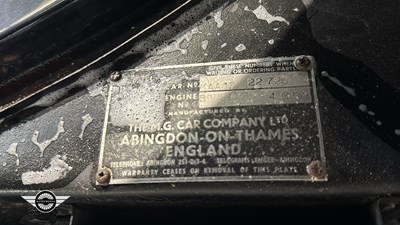 Lot 322 - 1959 MG MAGNETTE