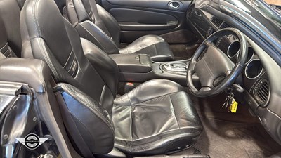 Lot 325 - 2001 JAGUAR XKR AUTO
