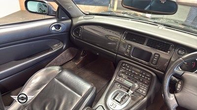 Lot 325 - 2001 JAGUAR XKR AUTO