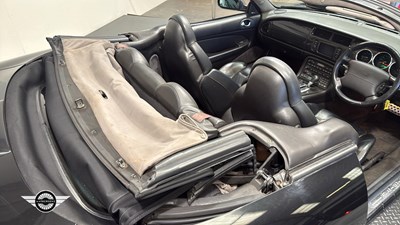 Lot 325 - 2001 JAGUAR XKR AUTO