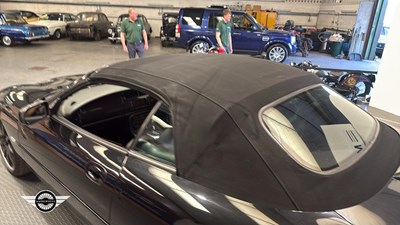 Lot 325 - 2001 JAGUAR XKR AUTO