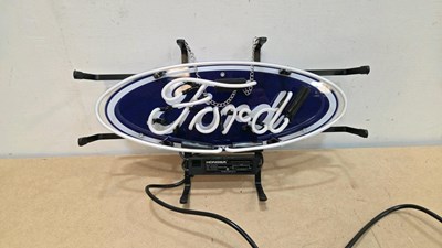 Lot 9 - FORD NEON SIGN 17" X 10"