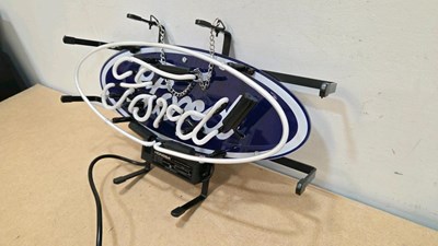 Lot 9 - FORD NEON SIGN 17" X 10"