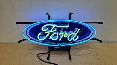 Lot 9 - FORD NEON SIGN 17" X 10"