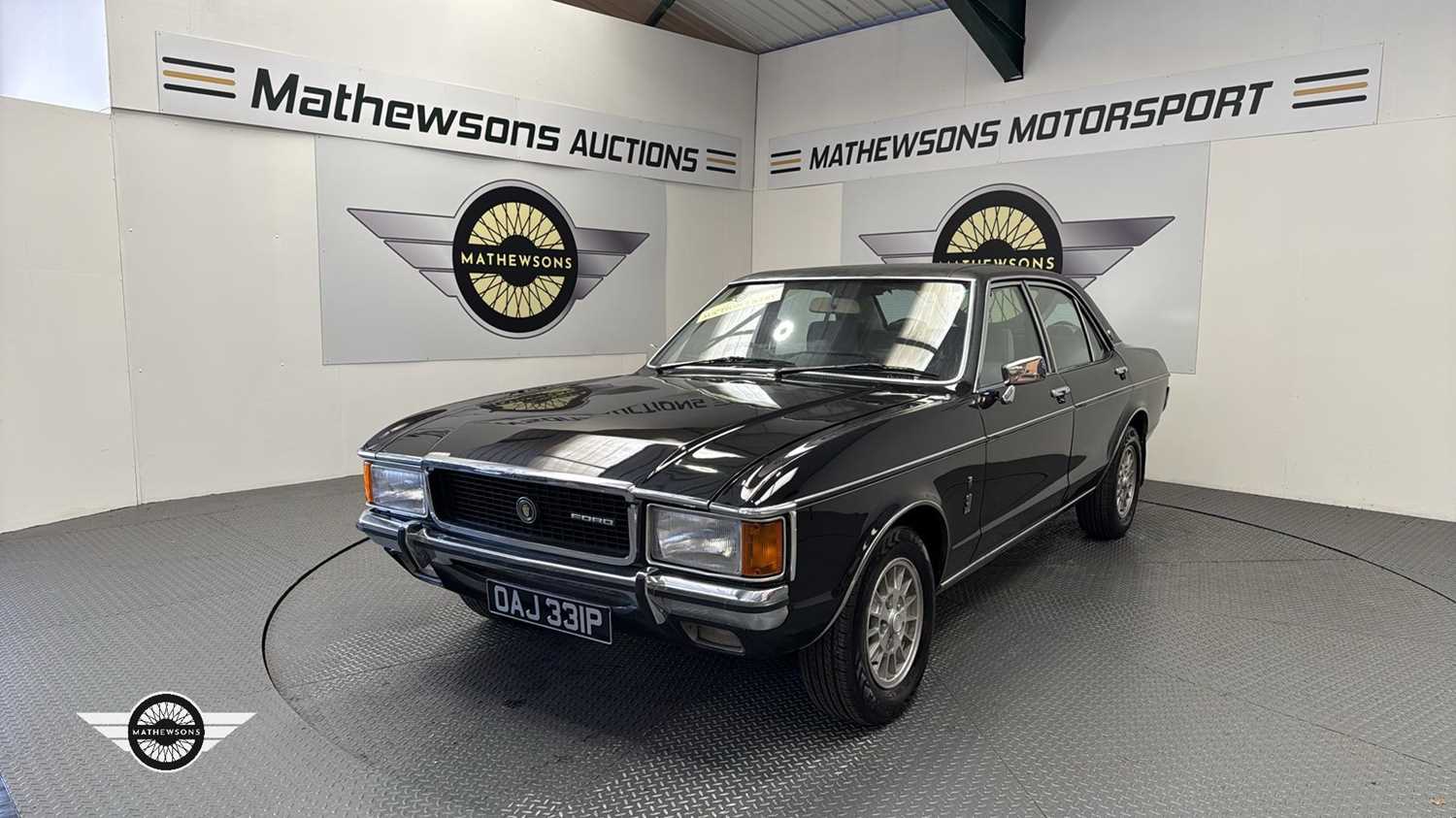 1975 FORD GRANADA GHIA