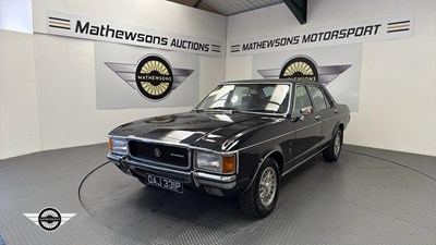 Lot 396 - 1975 FORD GRANADA GHIA