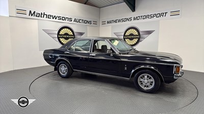 Lot 396 - 1975 FORD GRANADA GHIA
