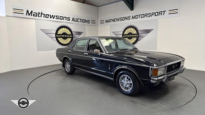 Lot 396 - 1975 FORD GRANADA GHIA