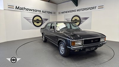 Lot 396 - 1975 FORD GRANADA GHIA