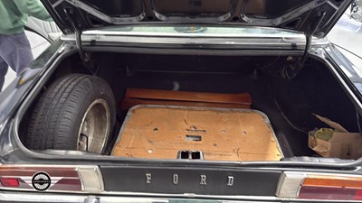 Lot 396 - 1975 FORD GRANADA GHIA