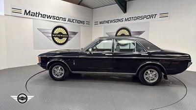 Lot 396 - 1975 FORD GRANADA GHIA