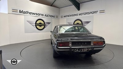 Lot 396 - 1975 FORD GRANADA GHIA
