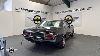 Lot 396 - 1975 FORD GRANADA GHIA