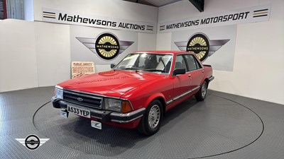 Lot 402 - 1983 FORD GRANADA GHIA X