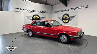 Lot 402 - 1983 FORD GRANADA GHIA X