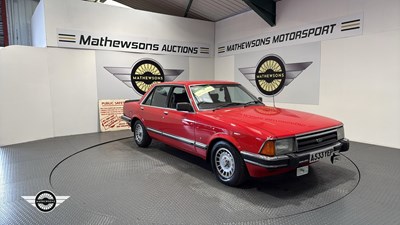 Lot 402 - 1983 FORD GRANADA GHIA X