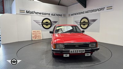 Lot 402 - 1983 FORD GRANADA GHIA X