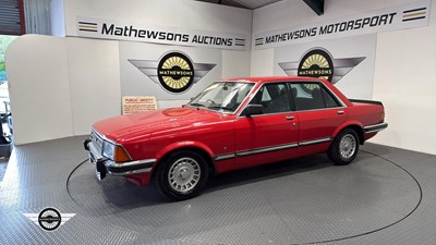 Lot 402 - 1983 FORD GRANADA GHIA X