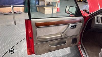 Lot 402 - 1983 FORD GRANADA GHIA X
