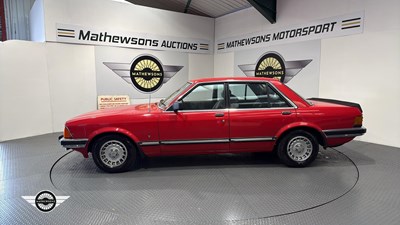 Lot 402 - 1983 FORD GRANADA GHIA X