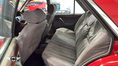 Lot 402 - 1983 FORD GRANADA GHIA X