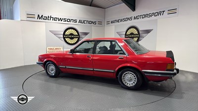 Lot 402 - 1983 FORD GRANADA GHIA X