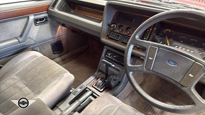 Lot 402 - 1983 FORD GRANADA GHIA X