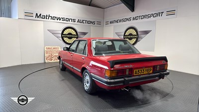 Lot 402 - 1983 FORD GRANADA GHIA X