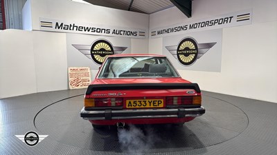 Lot 402 - 1983 FORD GRANADA GHIA X